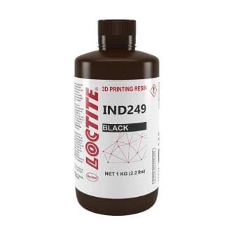 Loctite 3D IND249 Resin Schwarz 1.000 g