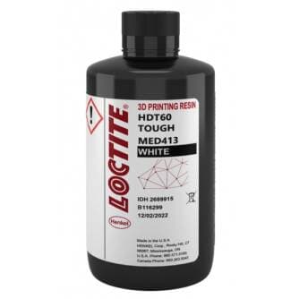 Loctite 3D MED413 HDT60 Tough Resin Weiß 1.000 g