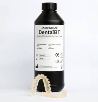 Asiga DentaIBT Resin Transparent 1.000 g