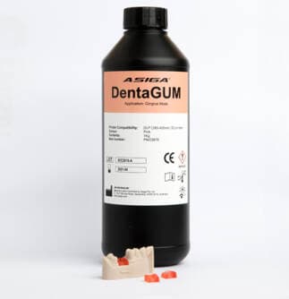 Asiga DentaGUM Resin Pink 1.000 g