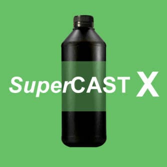 Asiga SuperCAST X Resin Grün 500 g